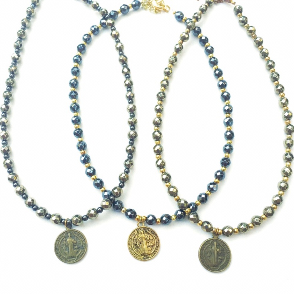 St. Benedict Necklace